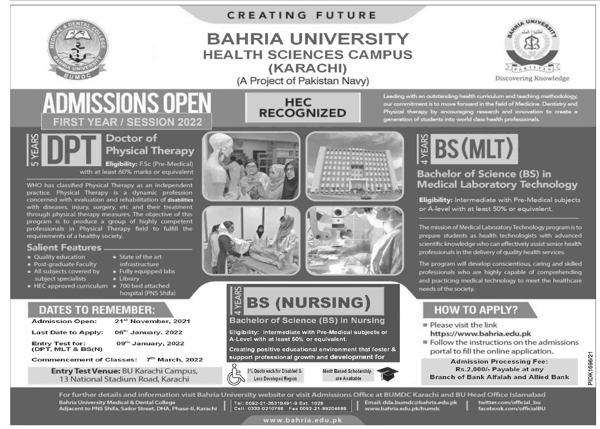 Admission Image