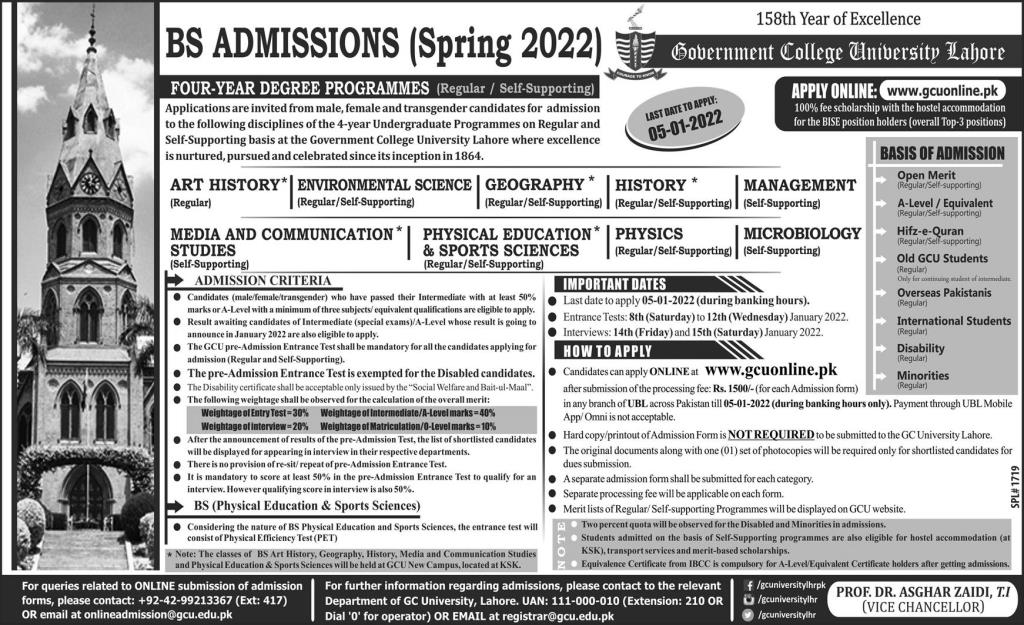 Admission Image