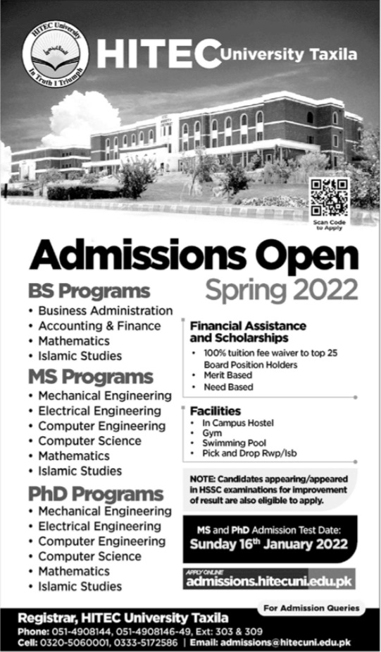 Admission Image