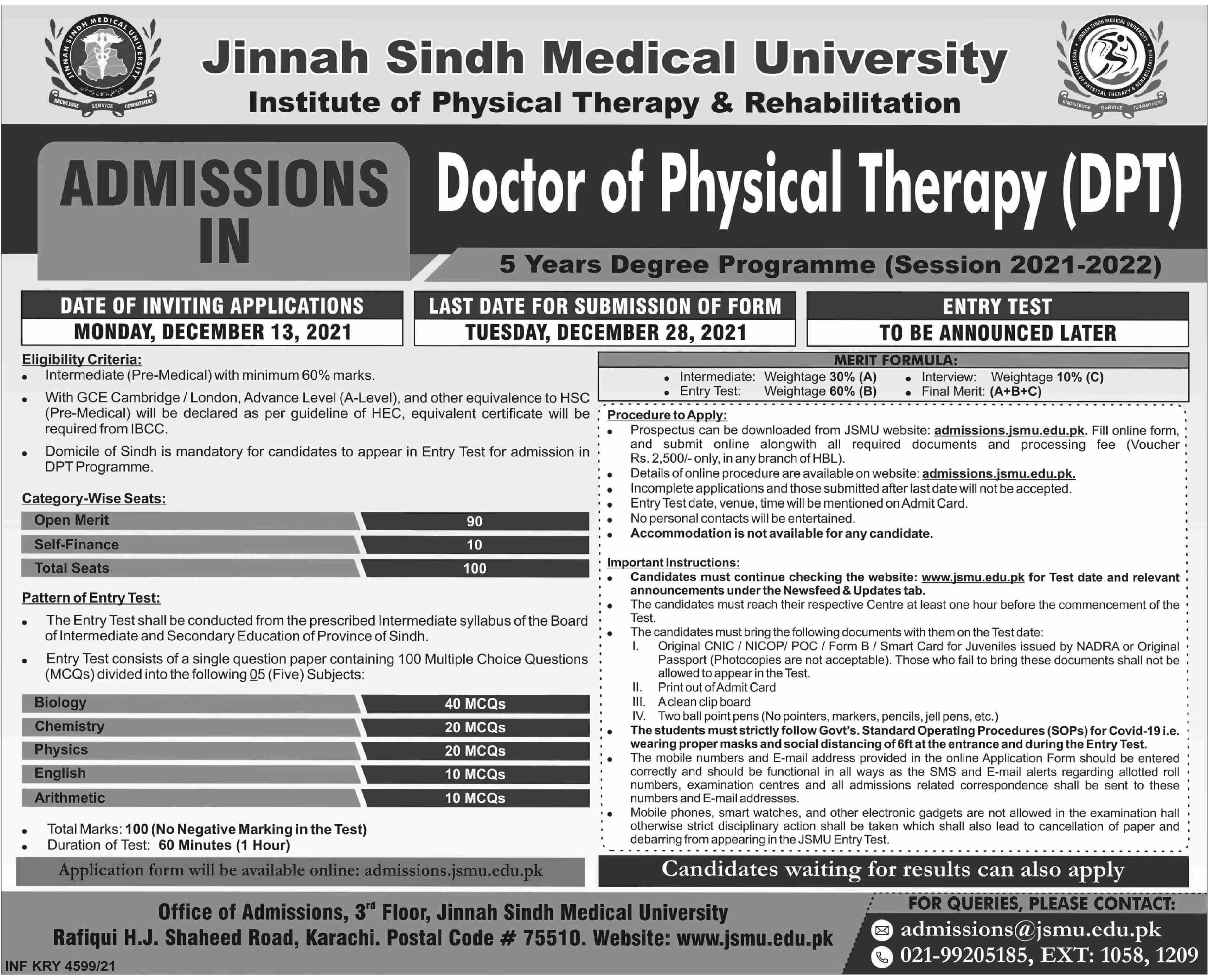 Admission Image
