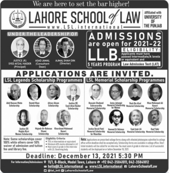 Admission Image
