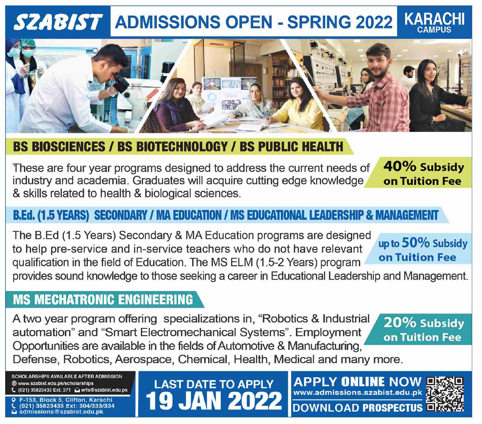 Admission Image