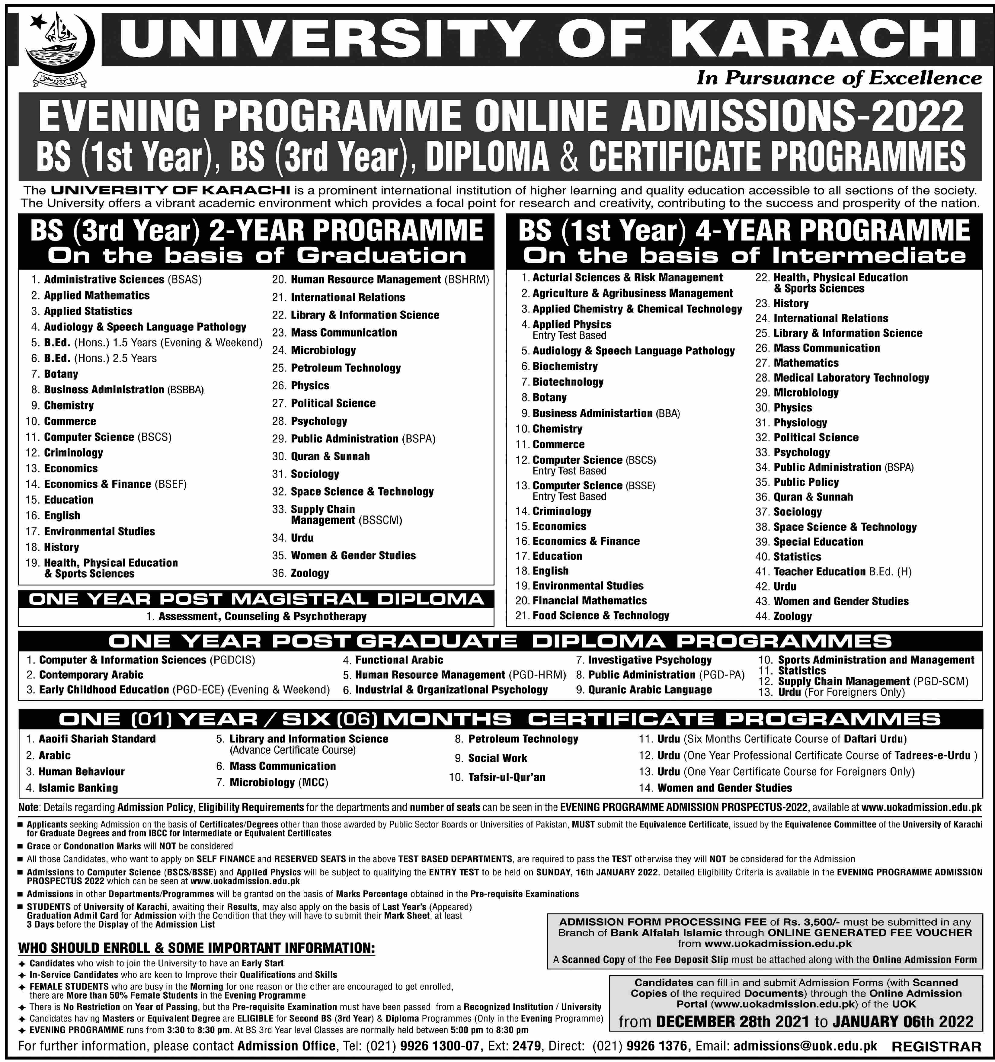 Admission Image