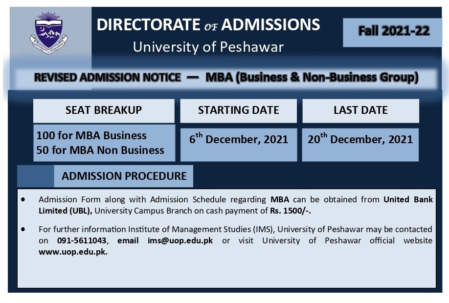 Admission Image
