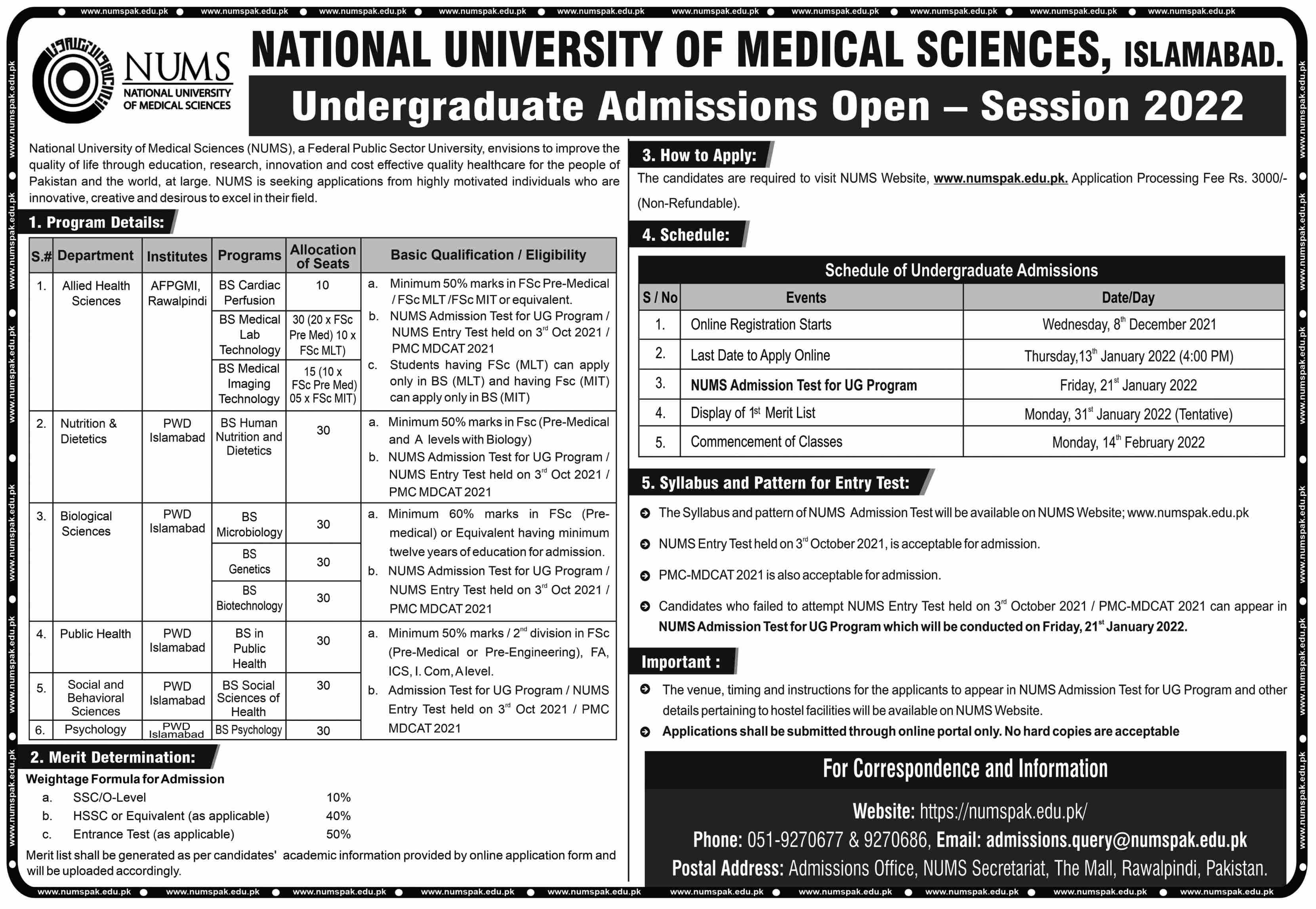 Admission Image