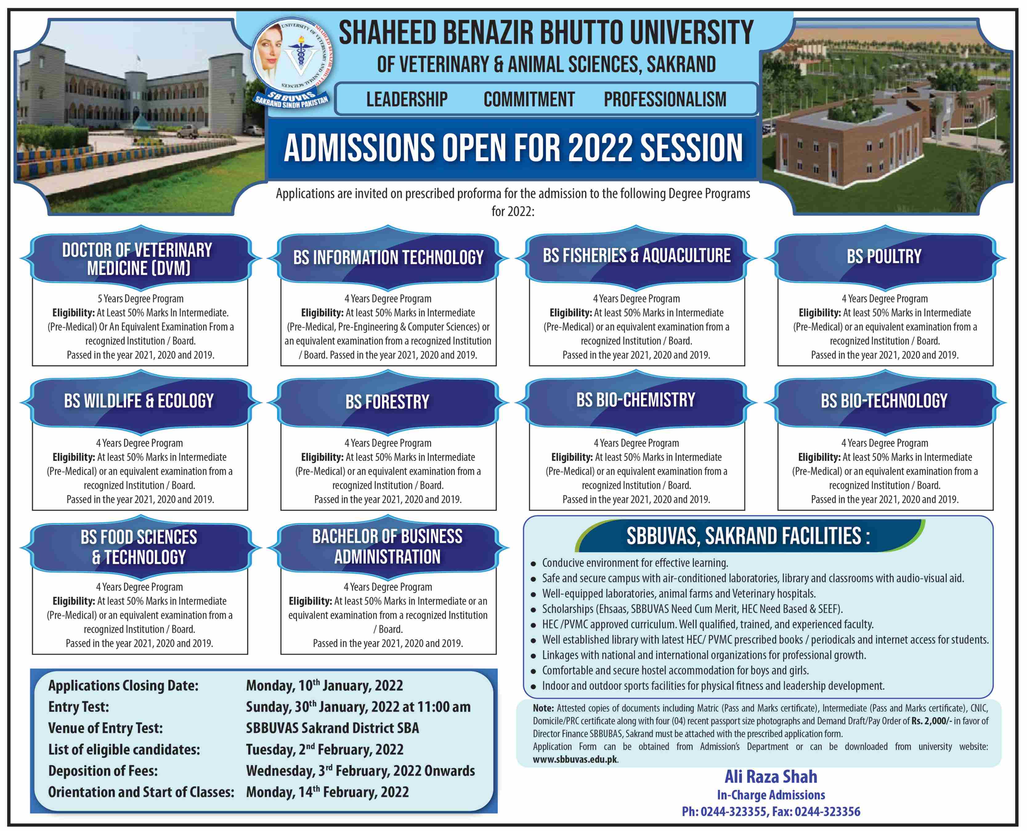 Admission Image