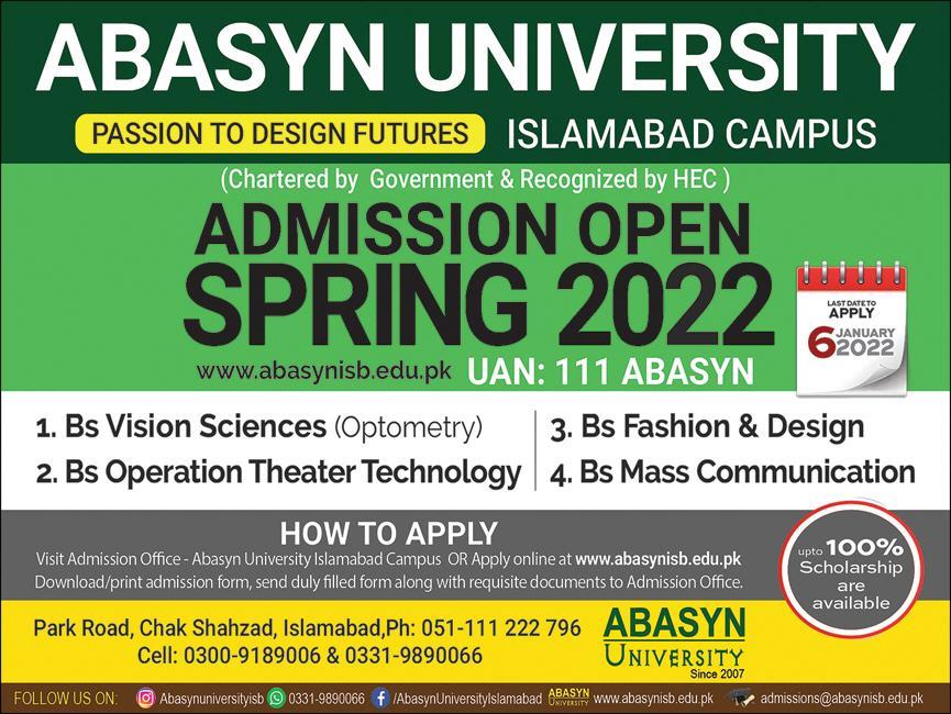 Admission Image