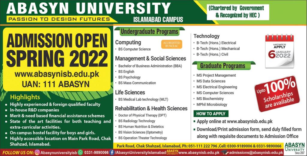 Admission Image