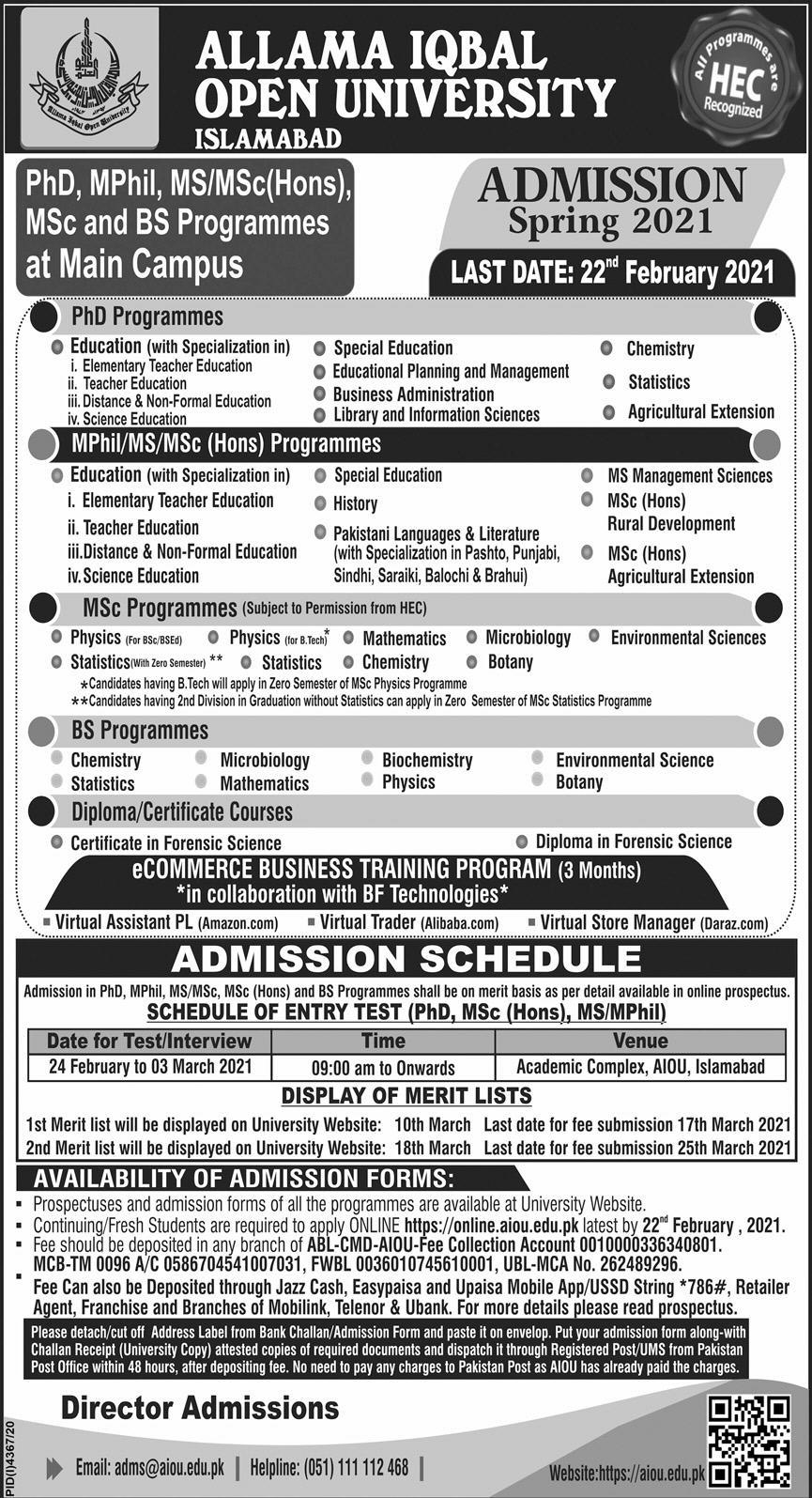 Admission Image