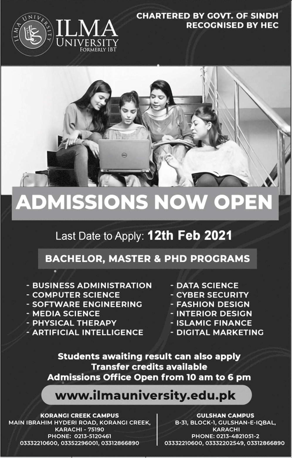 Admission Image