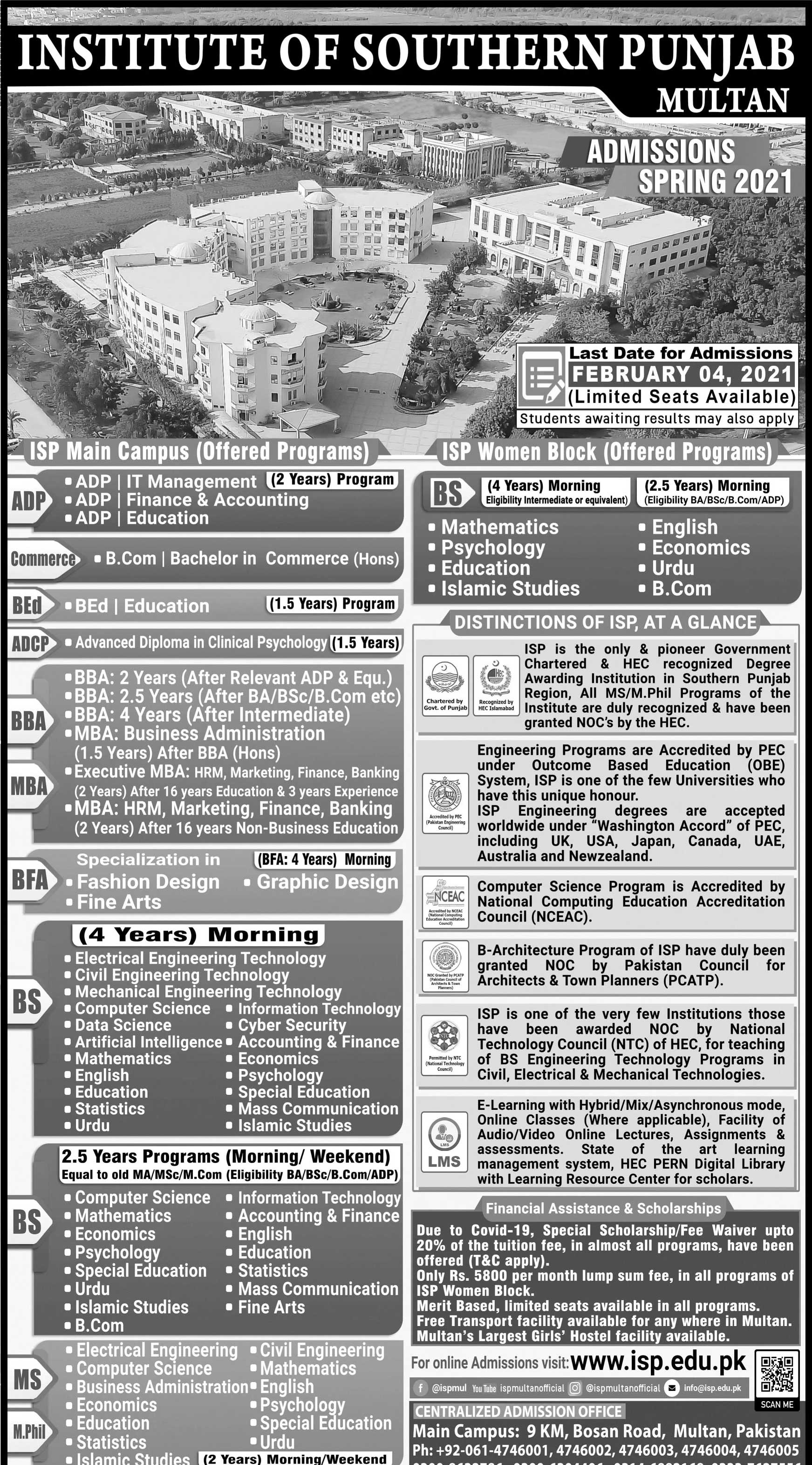 Admission Image