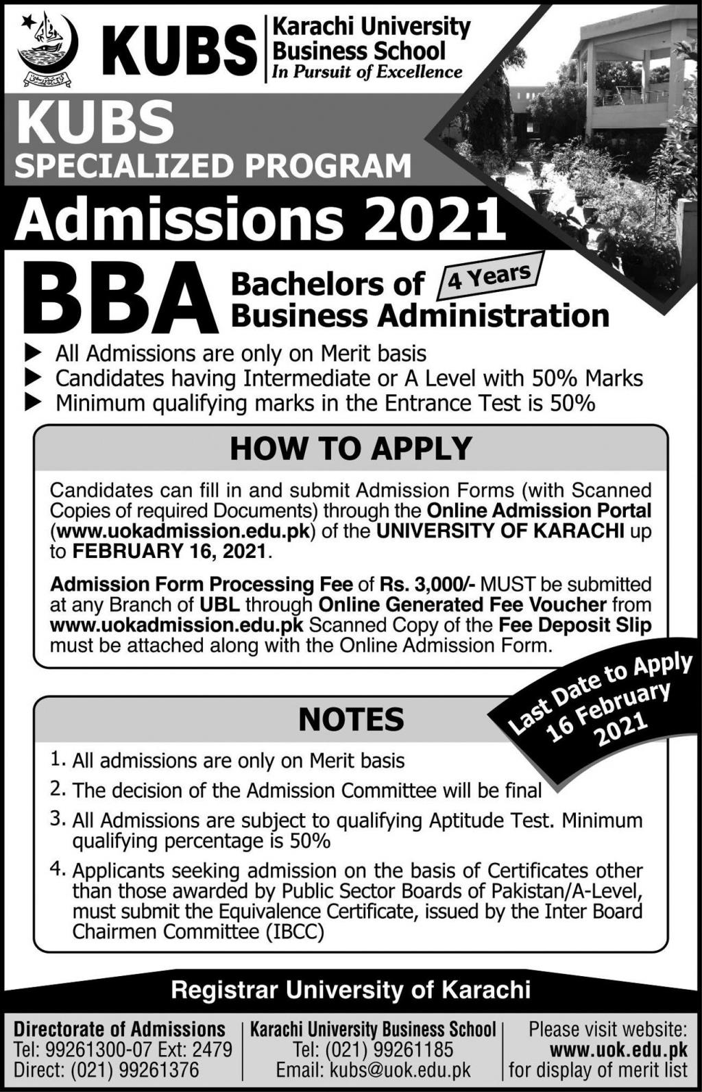 Admission Image