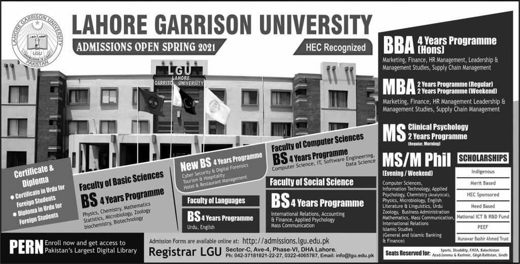 Admission Image
