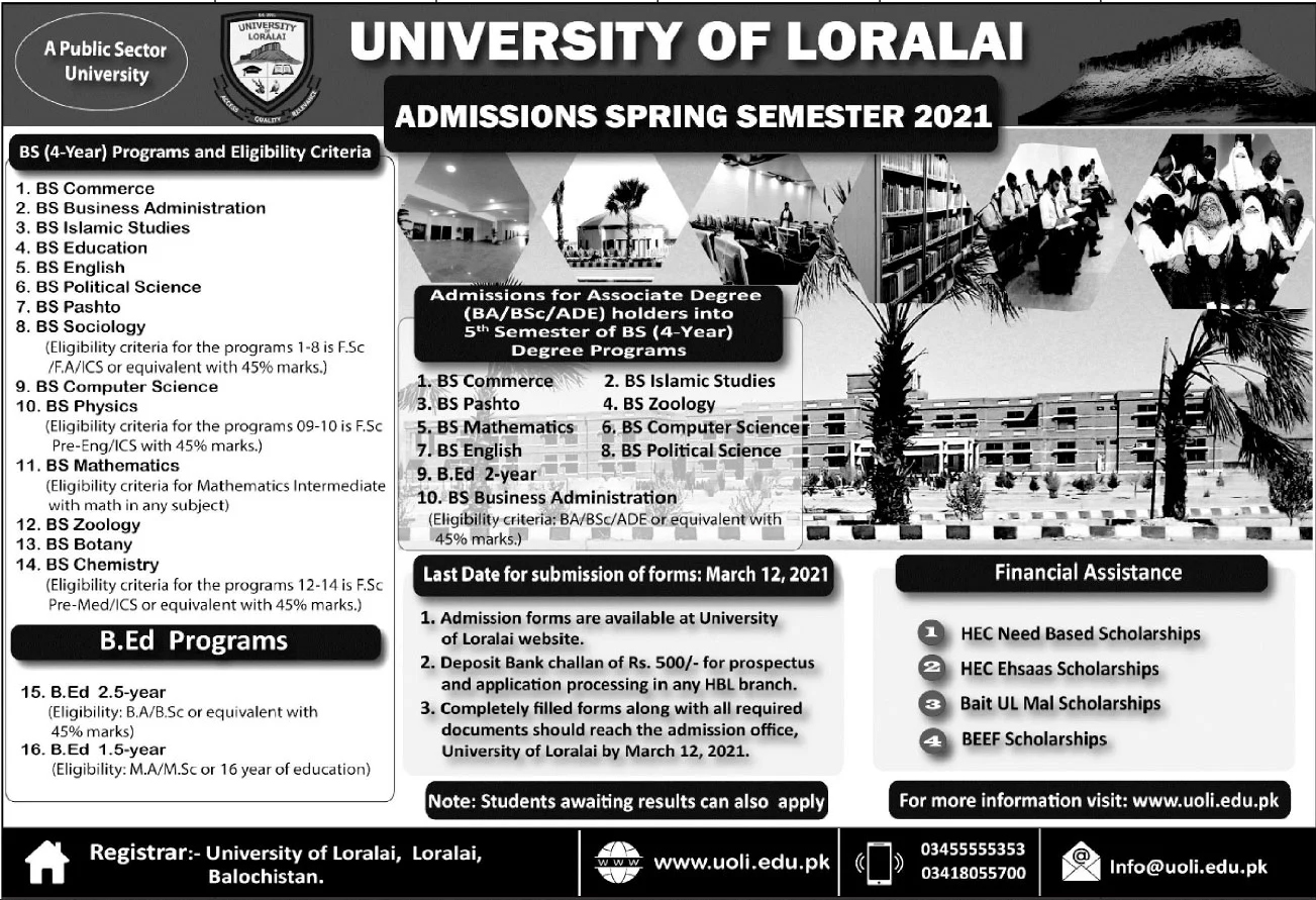 Admission Image