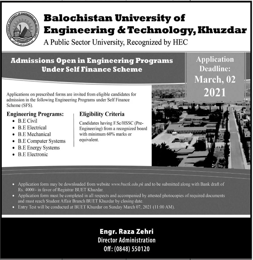 Admission Image