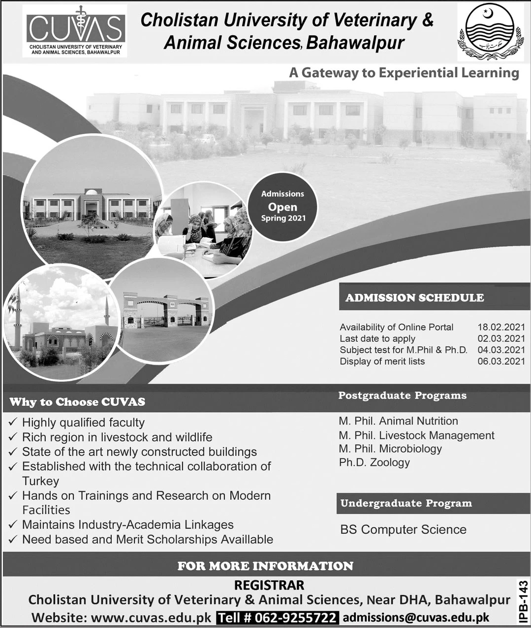 Admission Image