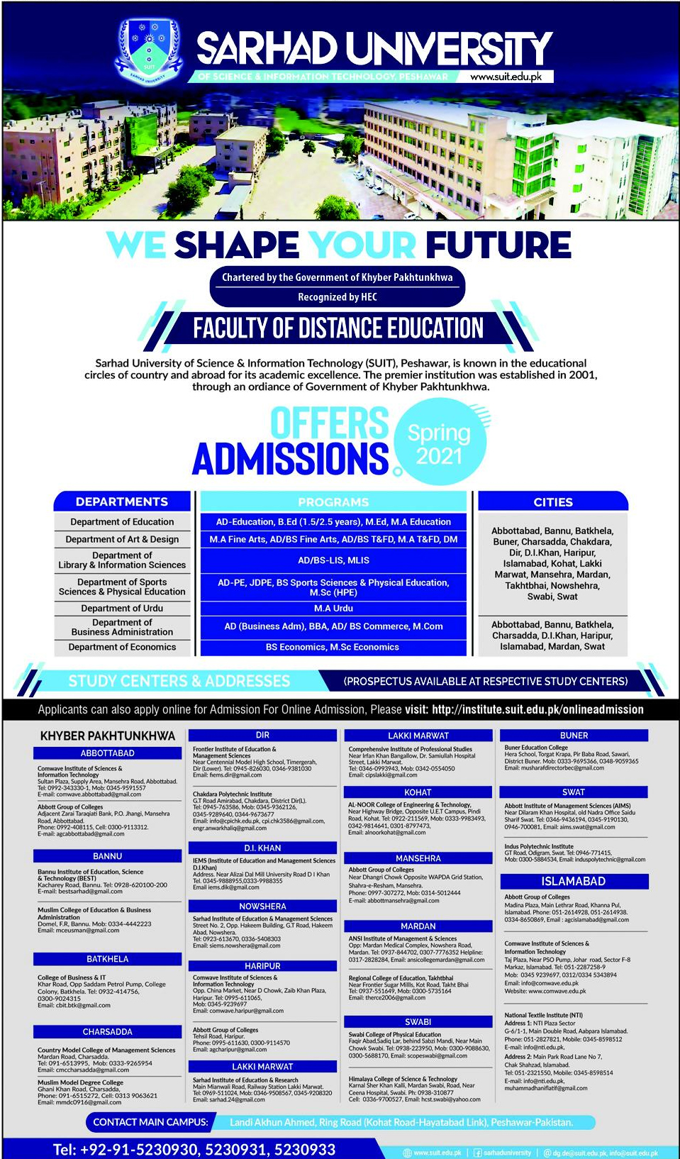 Admission Image