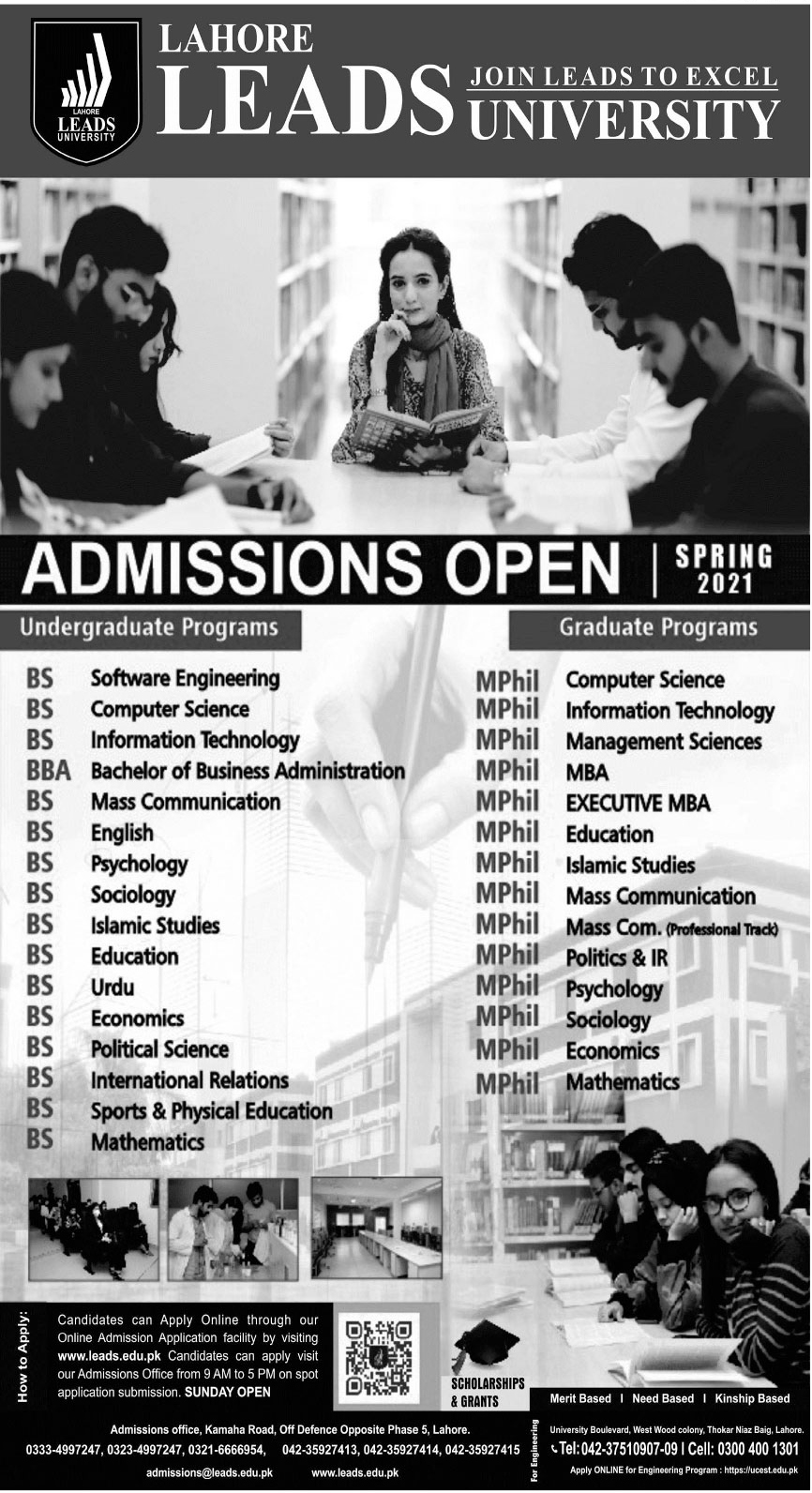 Admission Image