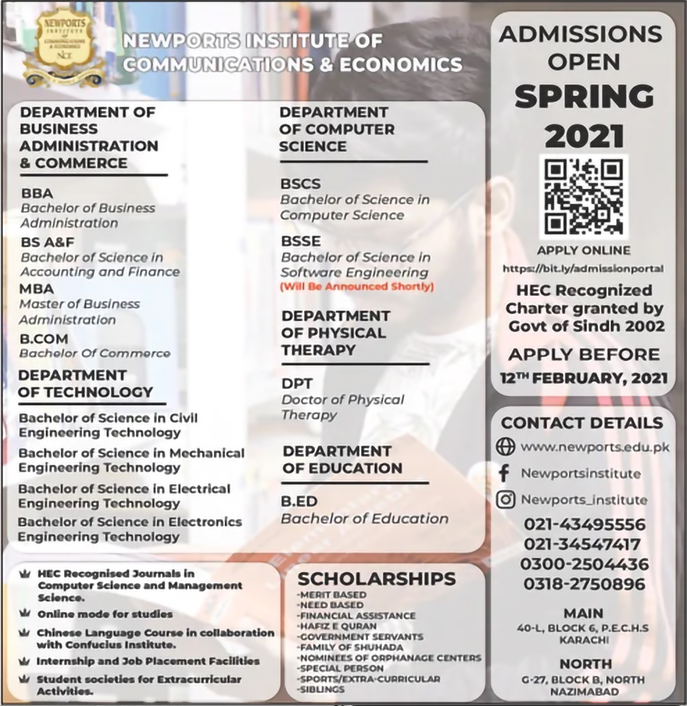 Admission Image