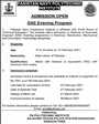 Admission notice for Pakistan Navy Polytechnic Institute, Karachi