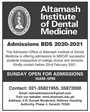 Admission Image