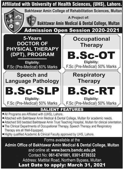 Admission Image