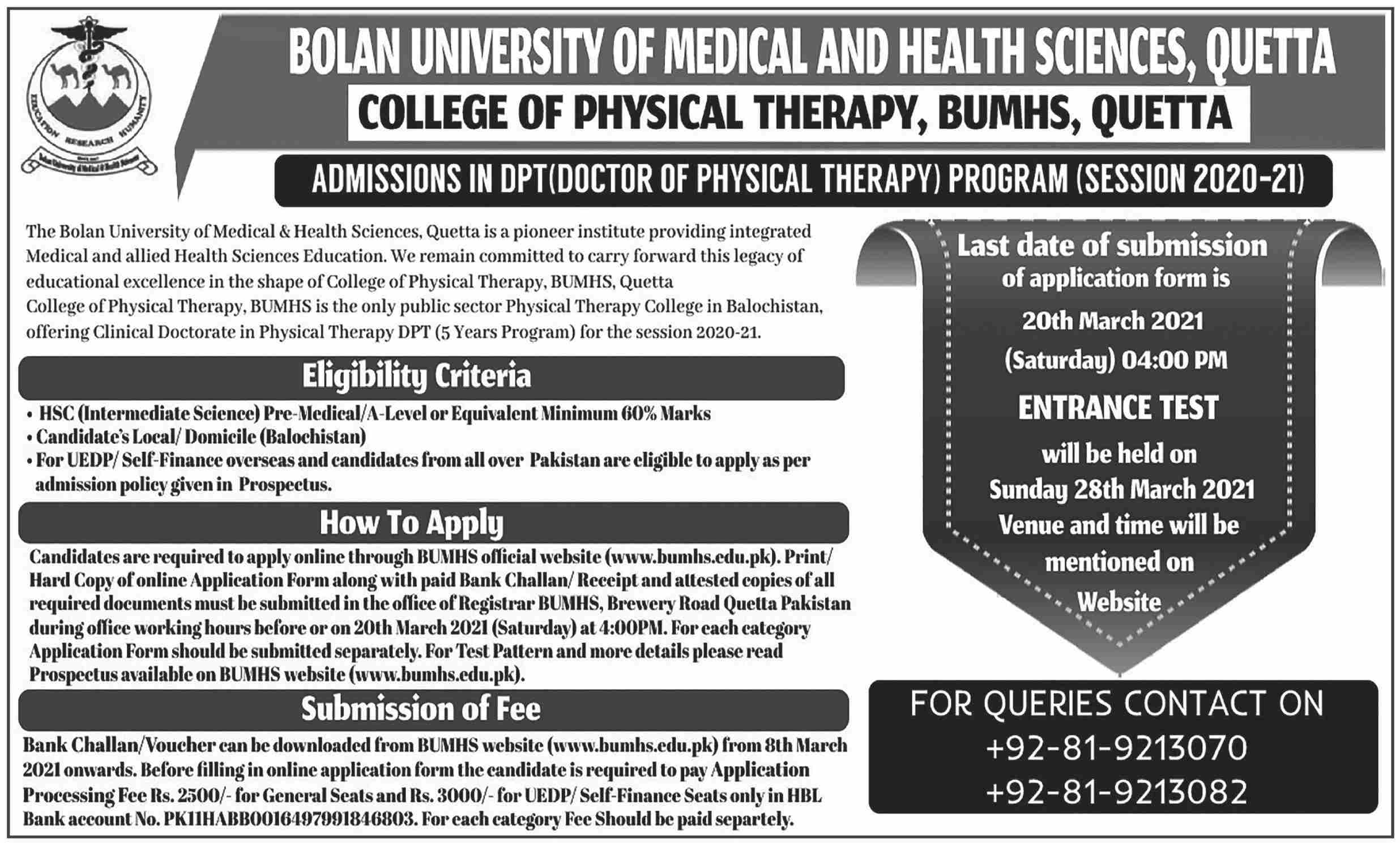 Admission Image