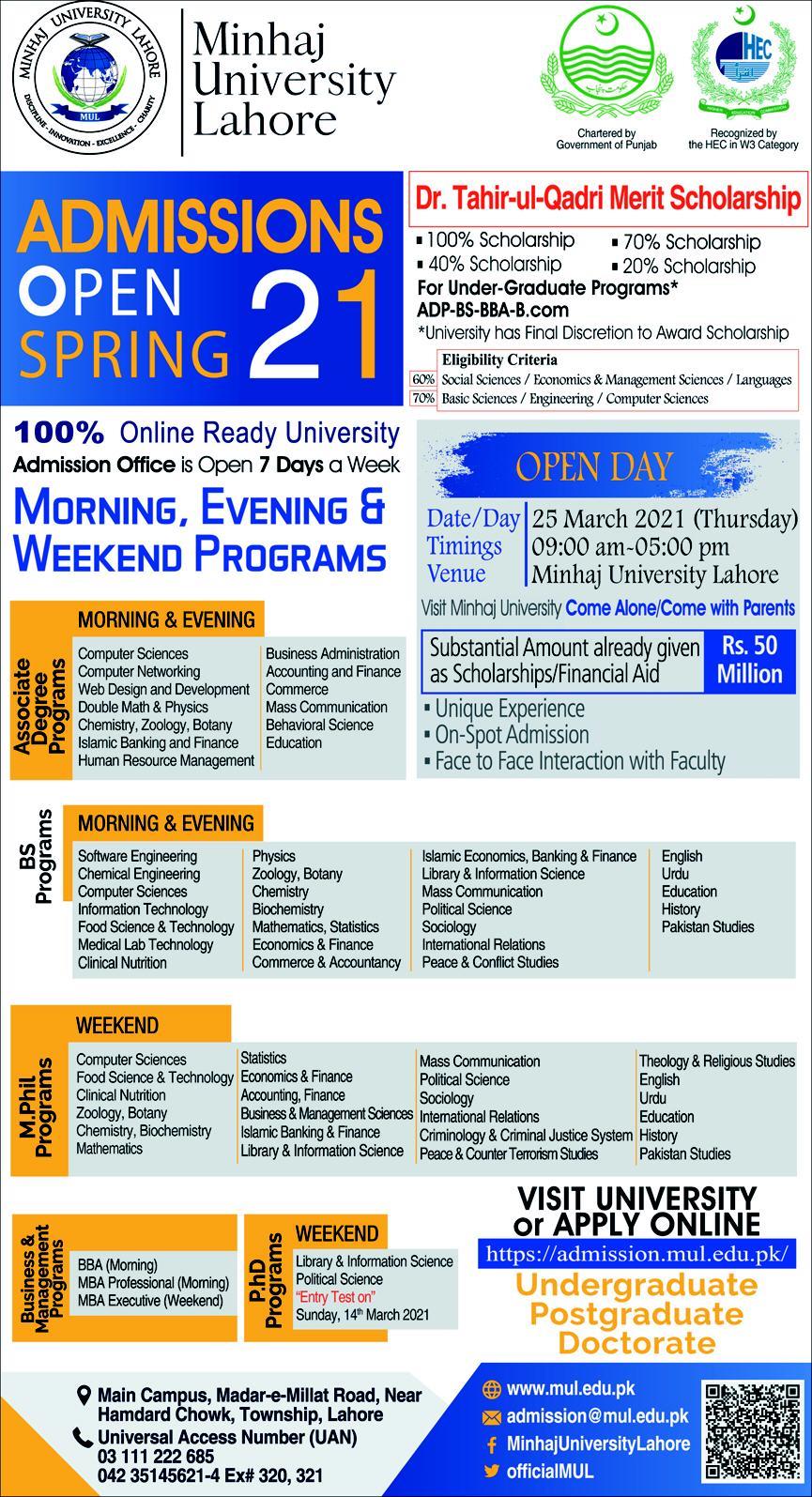 Admission Image