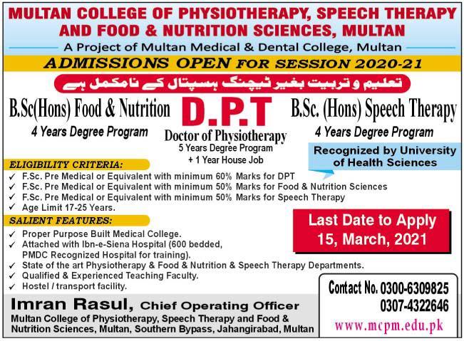 Admission Image