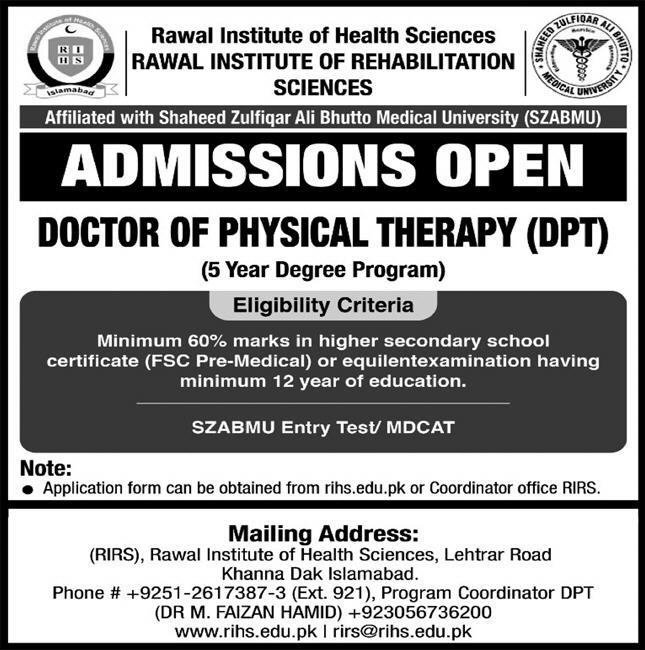 Admission Image