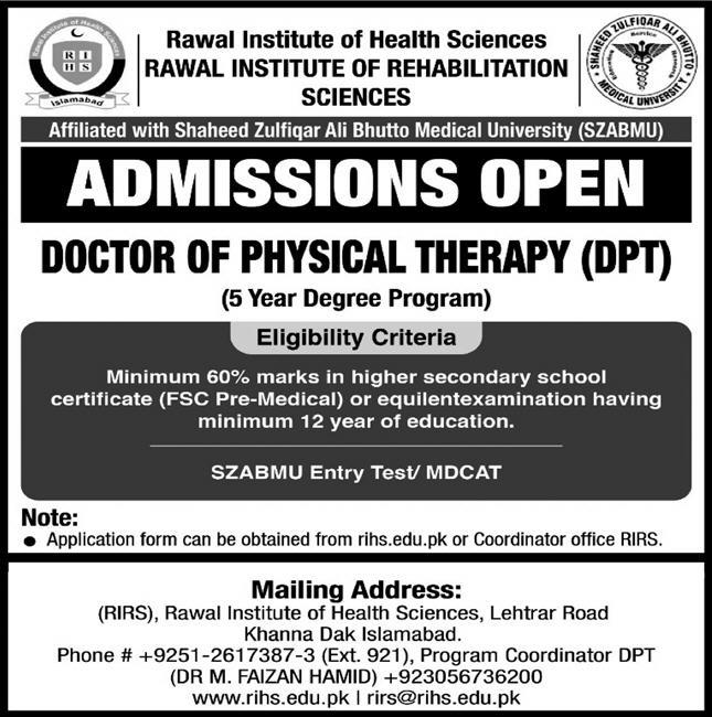 Admission Image