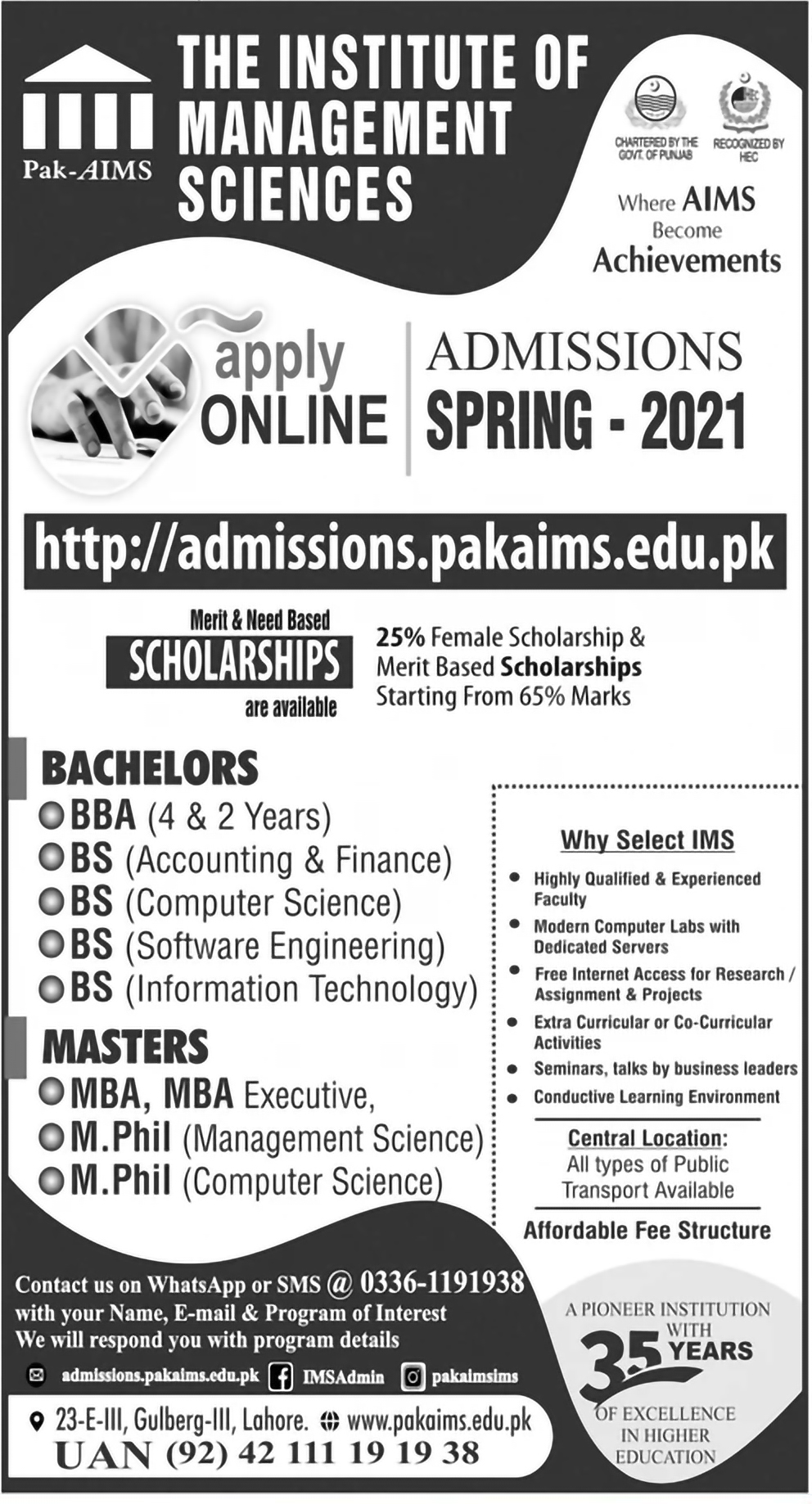 Admission Image