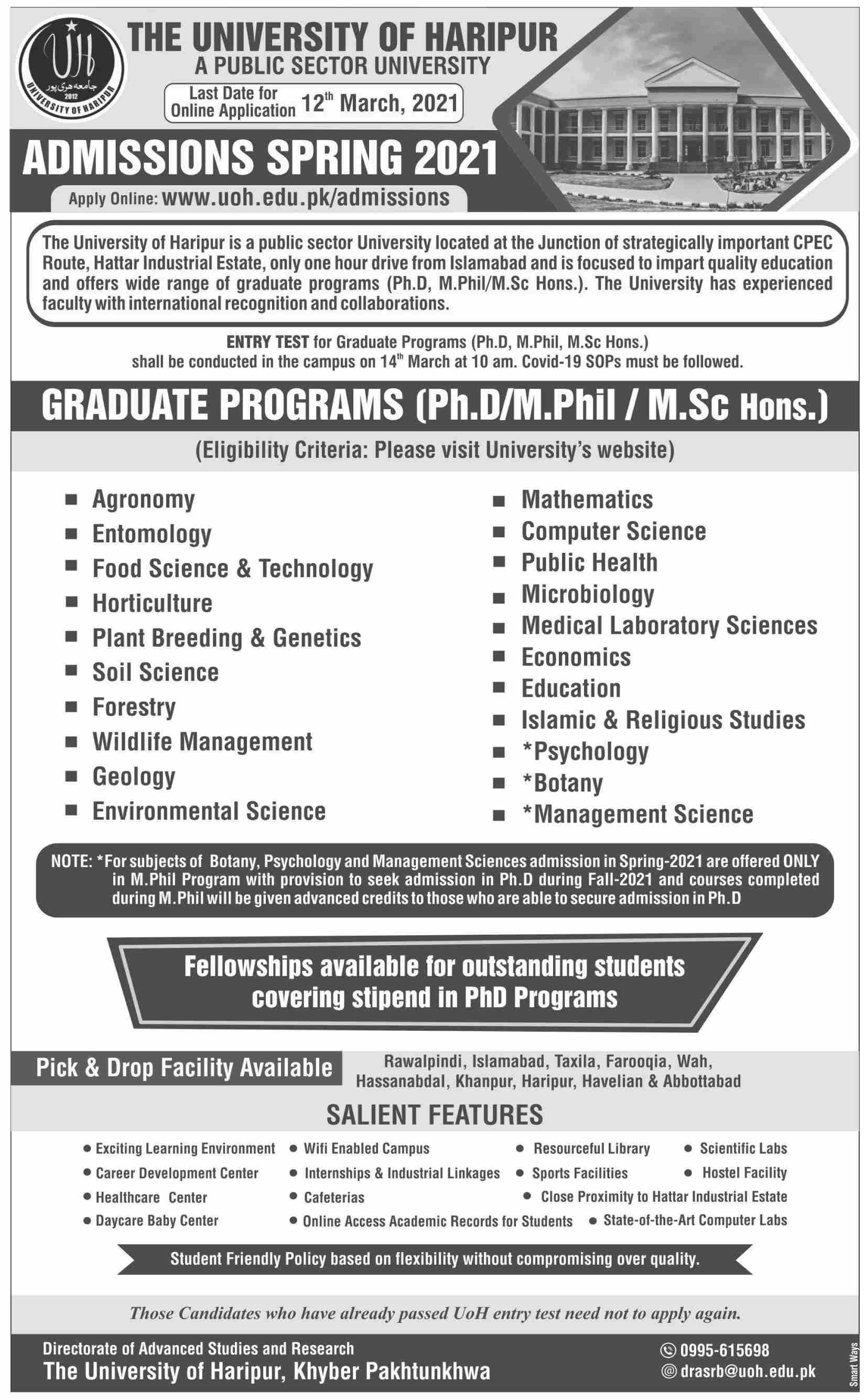 Admission Image