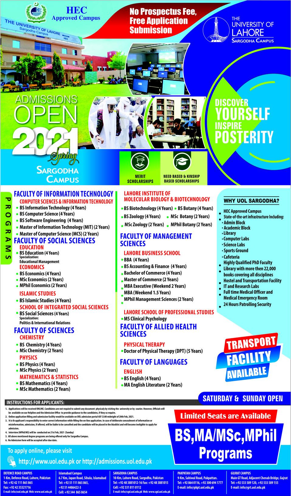 Admission Image