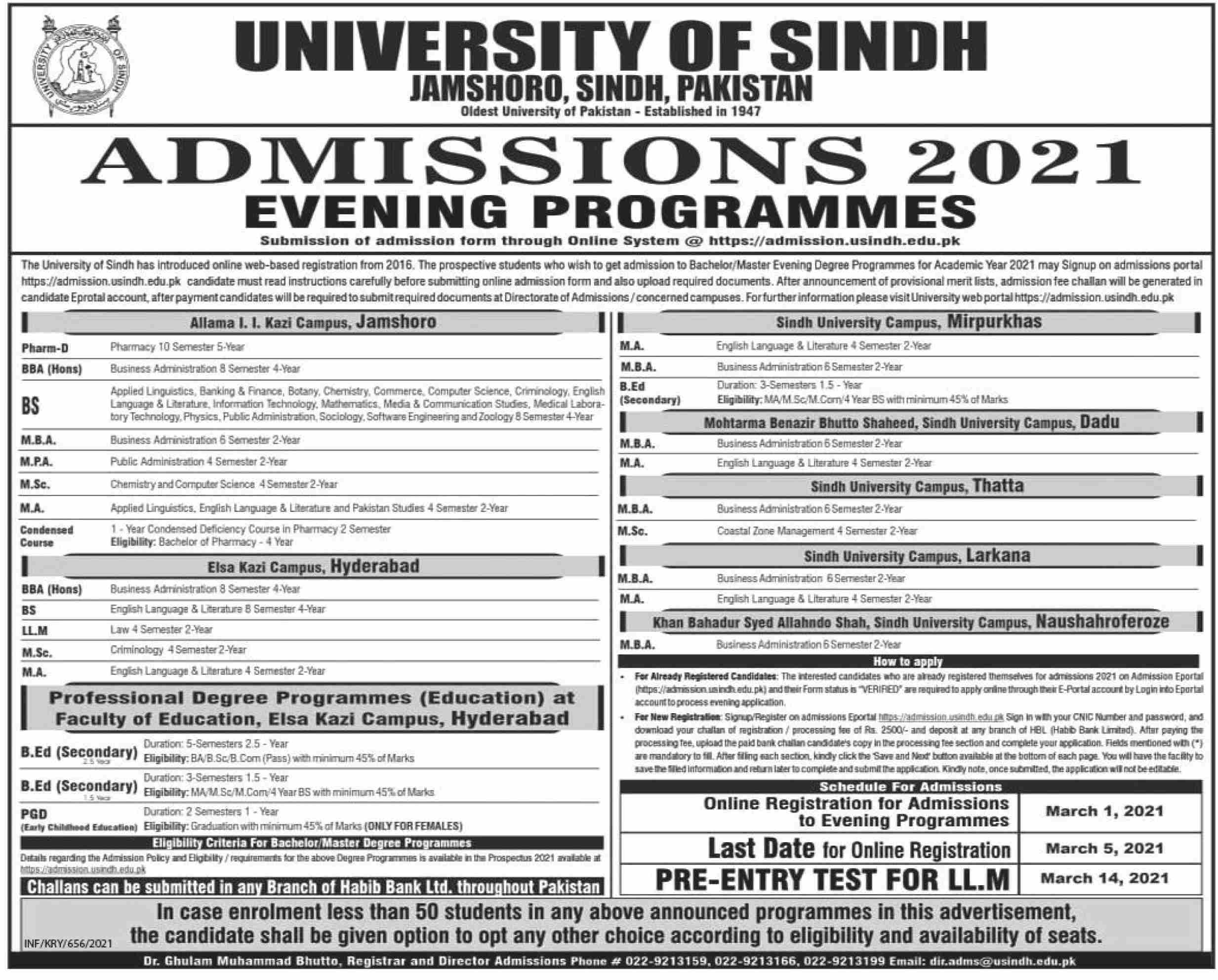 Admission Image