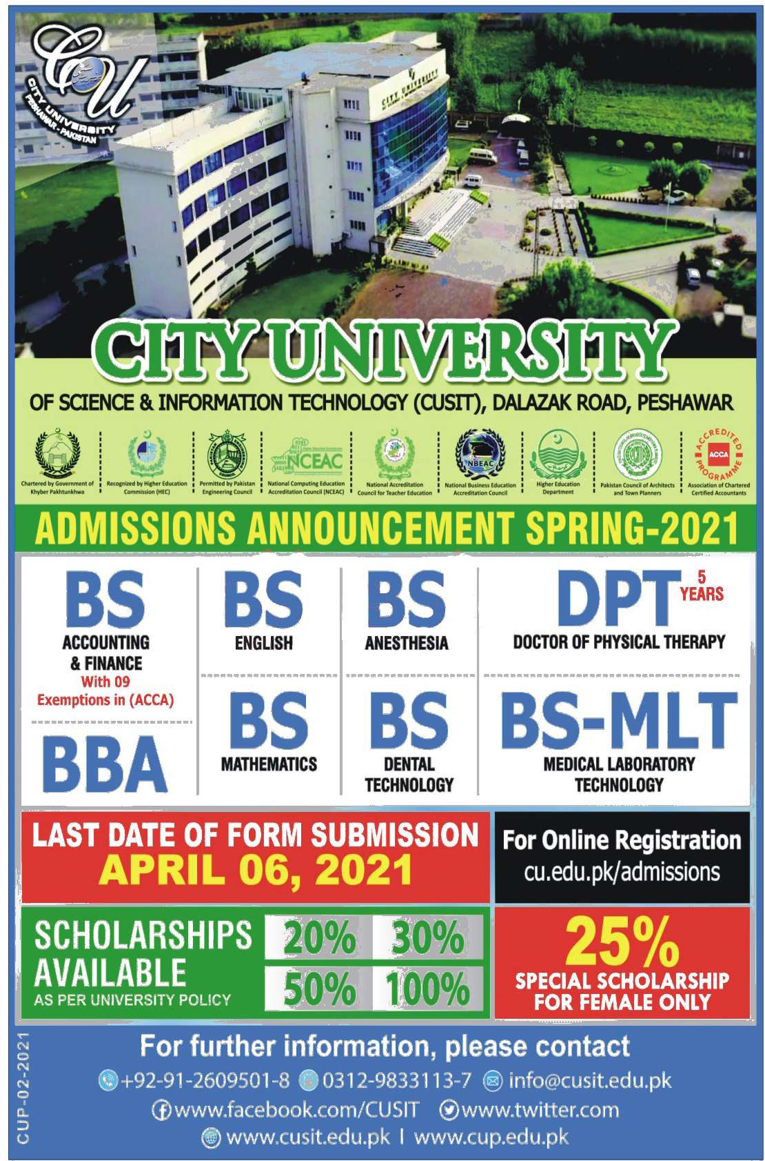 Admission Image