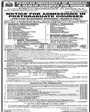 Admission notice for Peoples University Of Medical & Health Science For Women Nawabshah