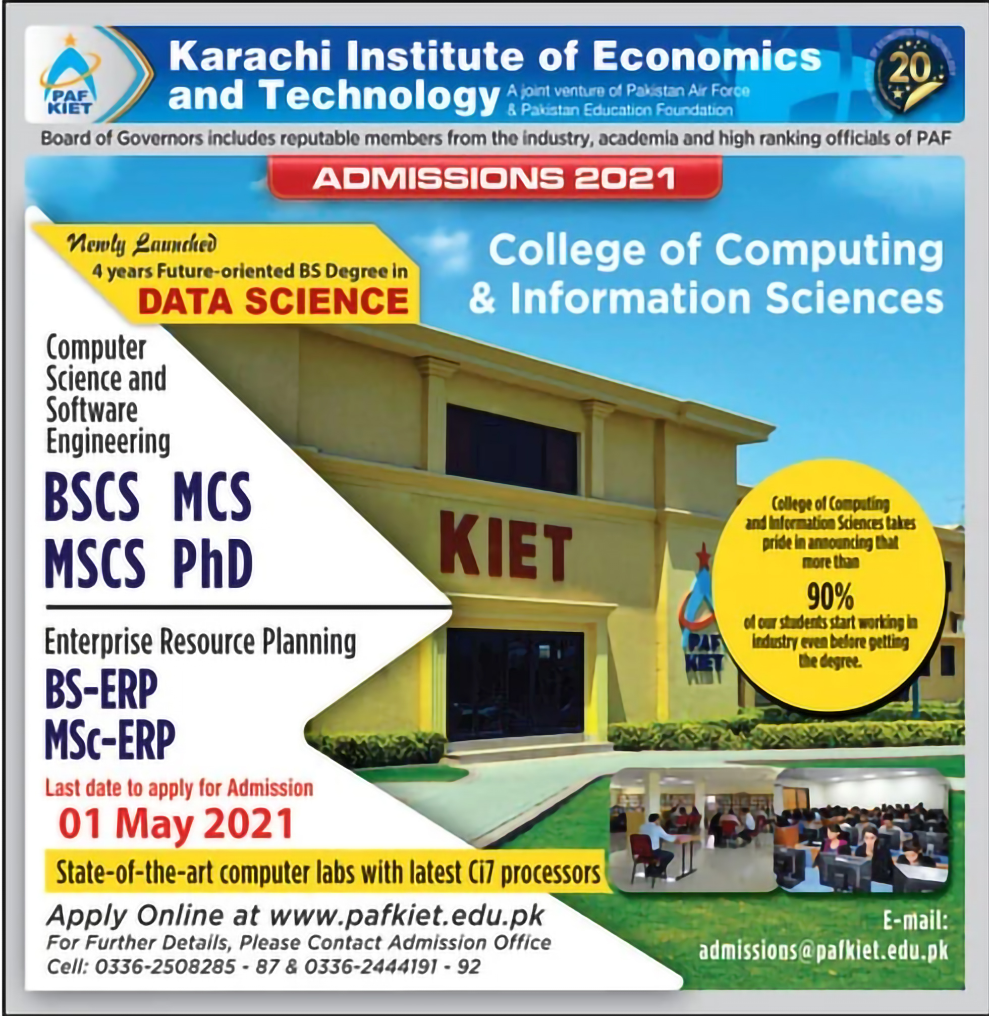 Admission Image