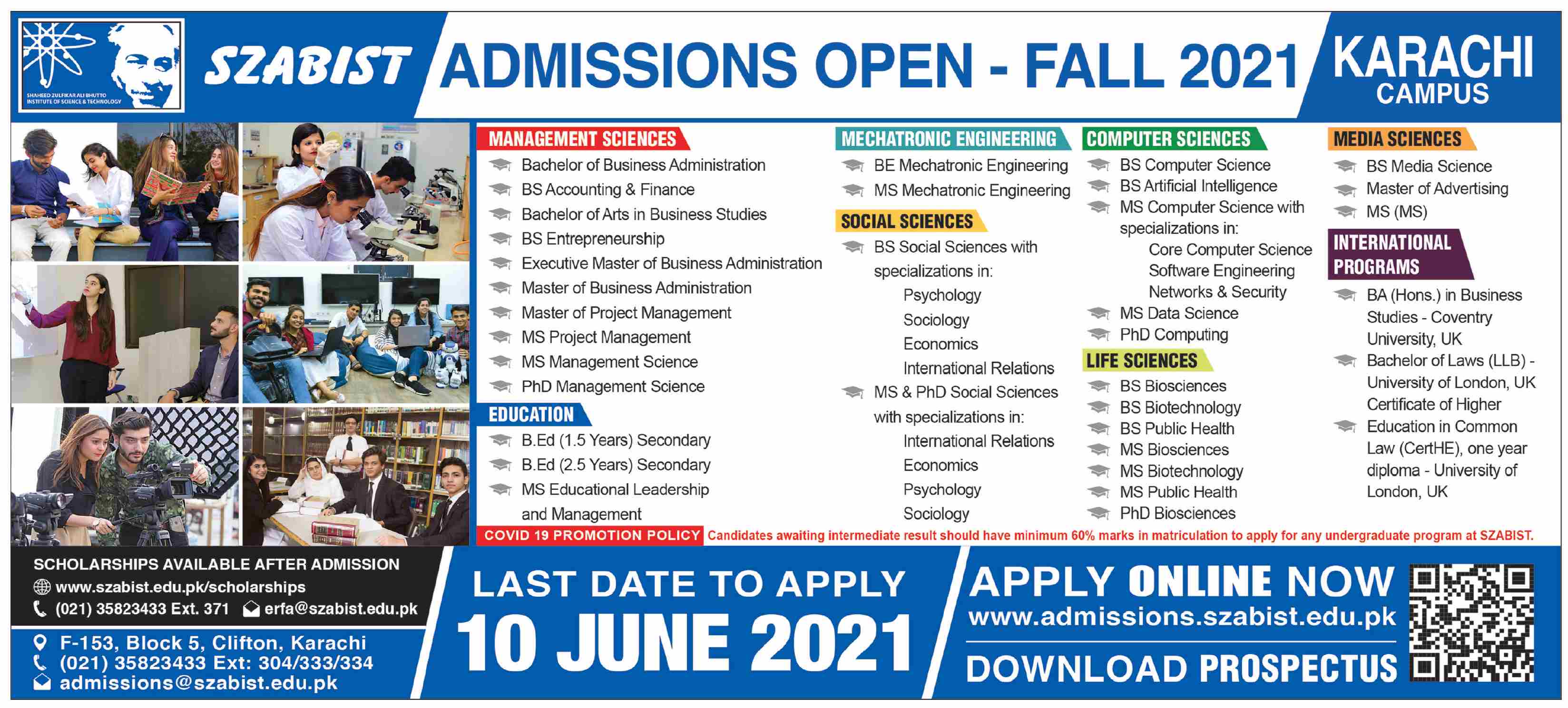 Admission Image