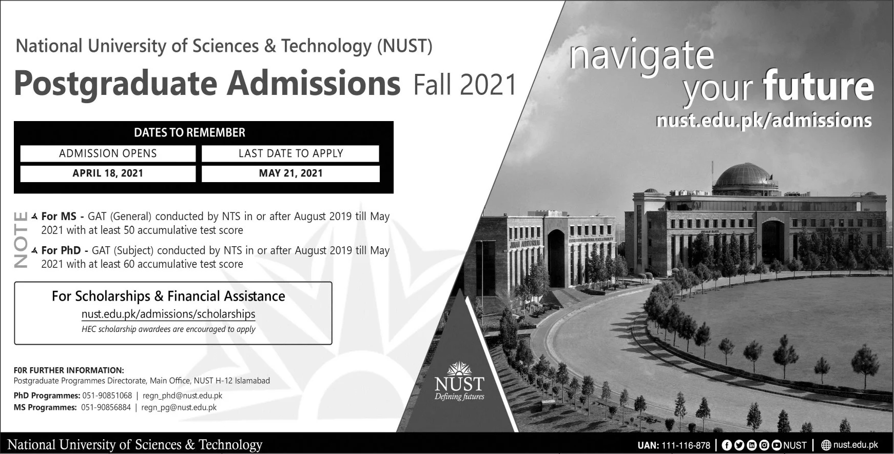 Admission Image