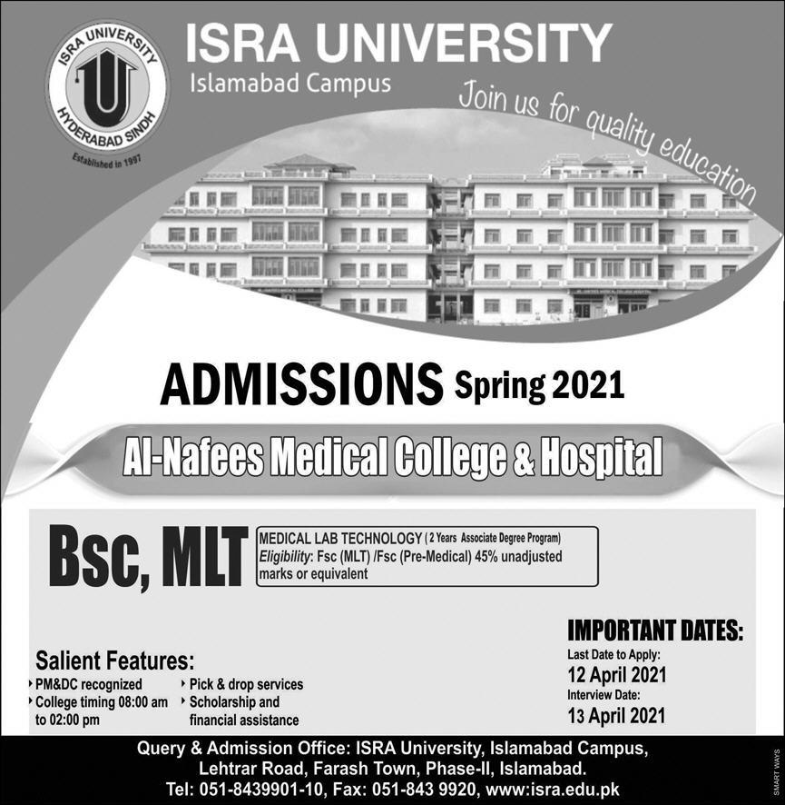 Admission Image