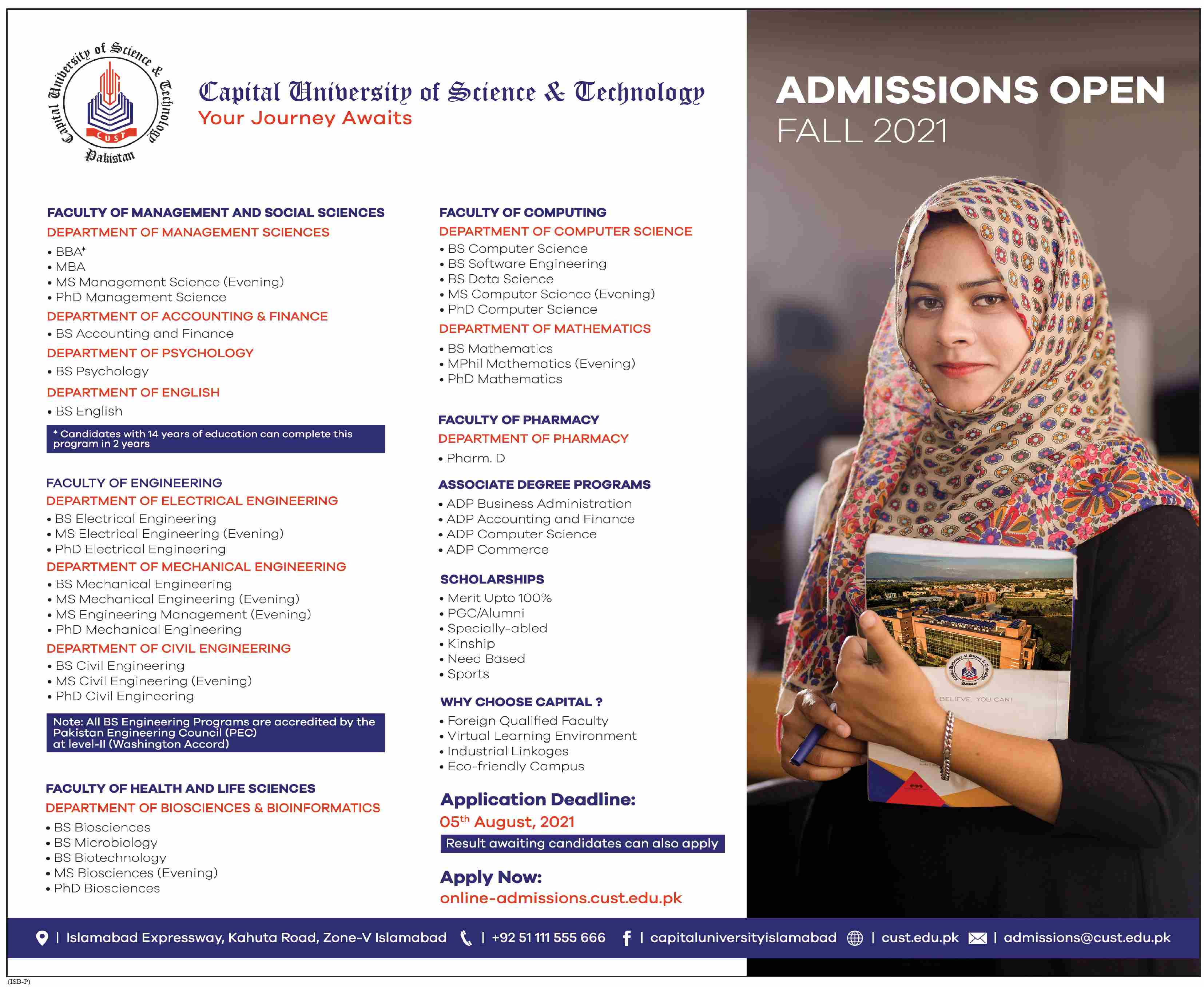 Admission Image