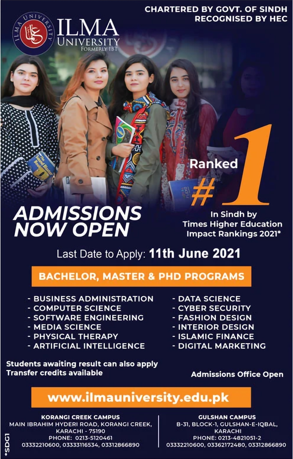 Admission Image