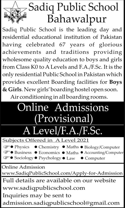 Admission Image