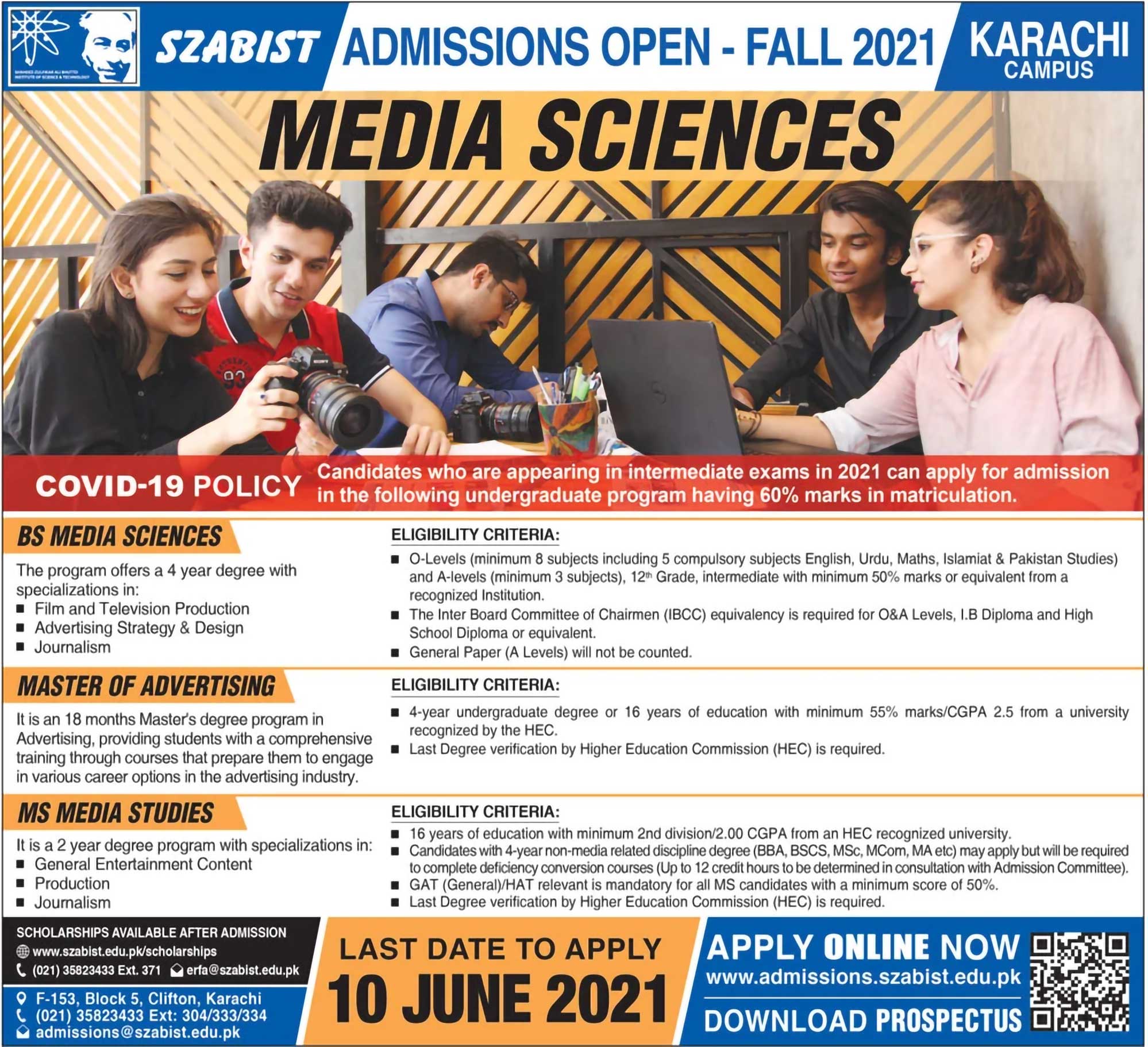 Admission Image