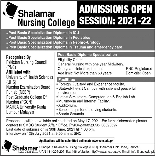 Admission Image