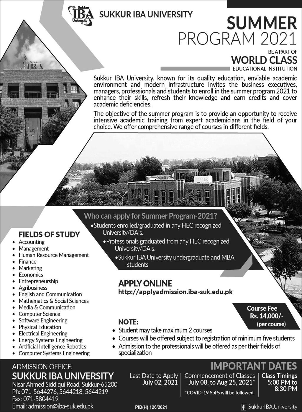 Admission Image