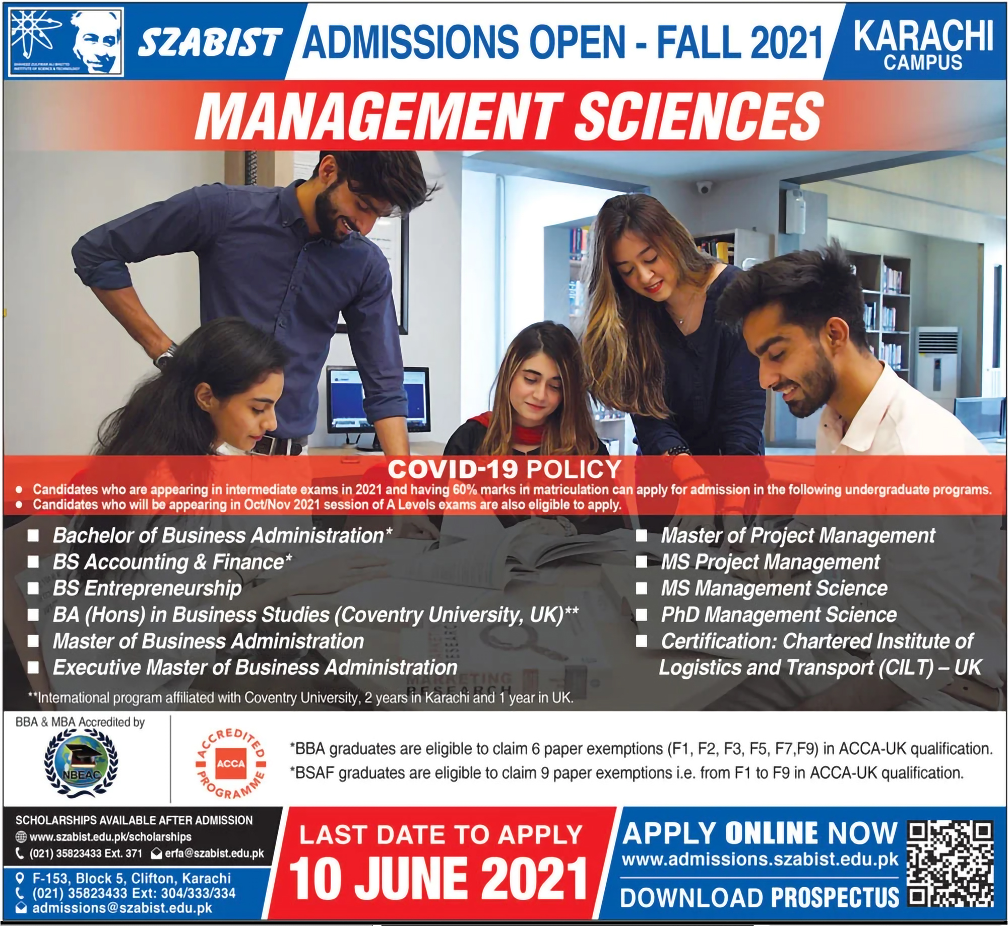 Admission Image