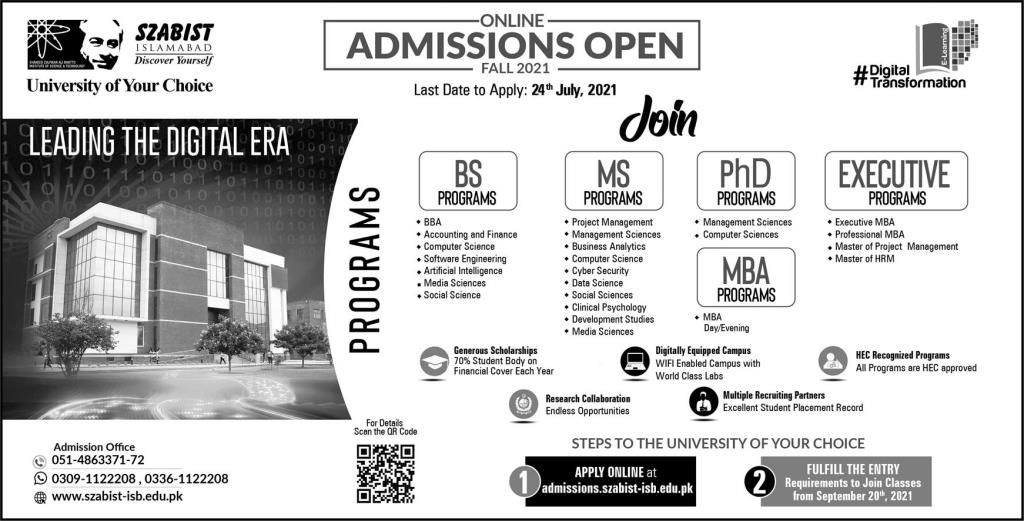 Admission Image