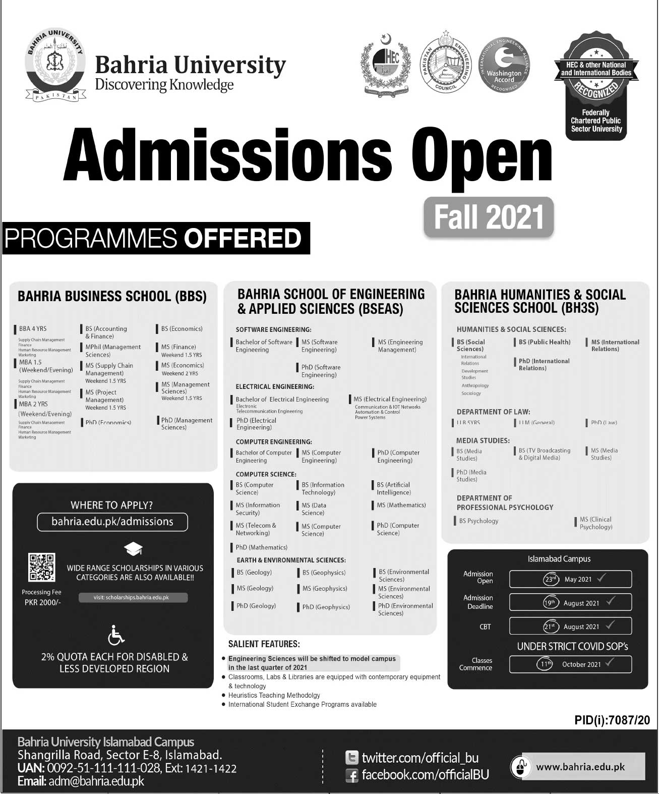 Admission Image
